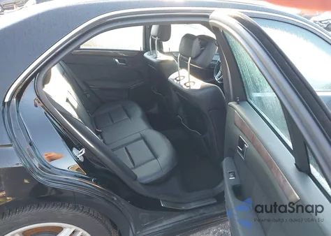 2013 Mercedes-Benz E 350 4Matic из США, поврежденный, VIN WDDHF8JB2DA721846